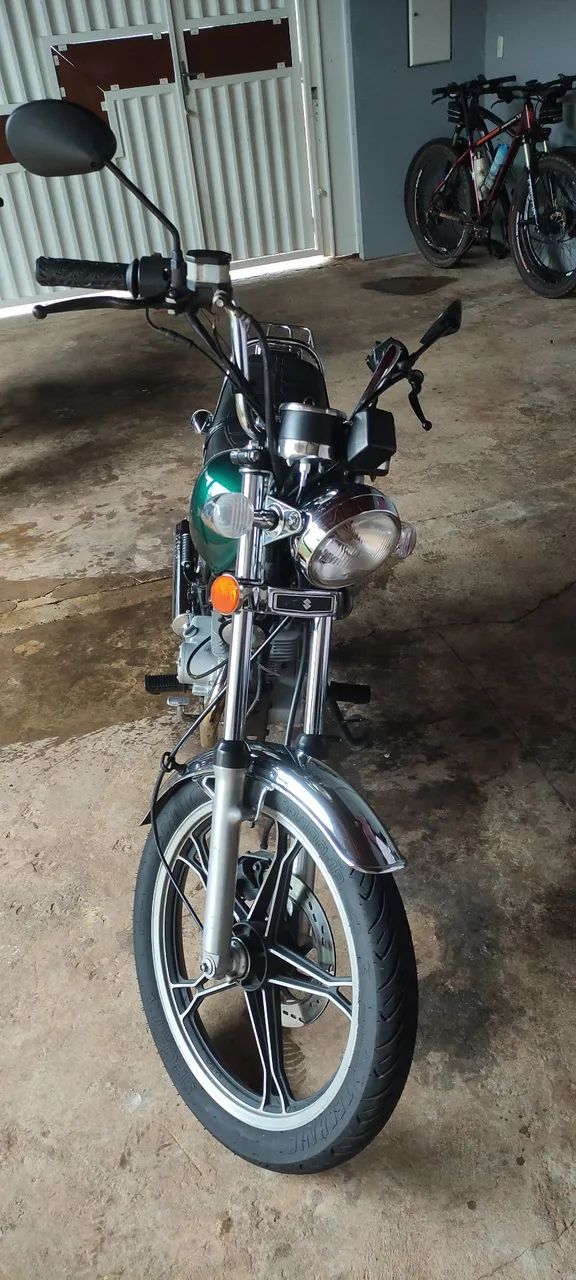 Intruder 125