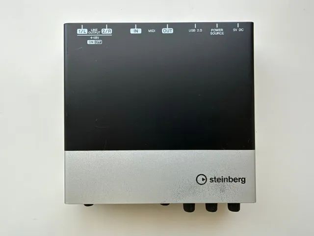 Interface de Áudio Steinberg UR22 mkII com Pré-amps Yamaha - Foto 3