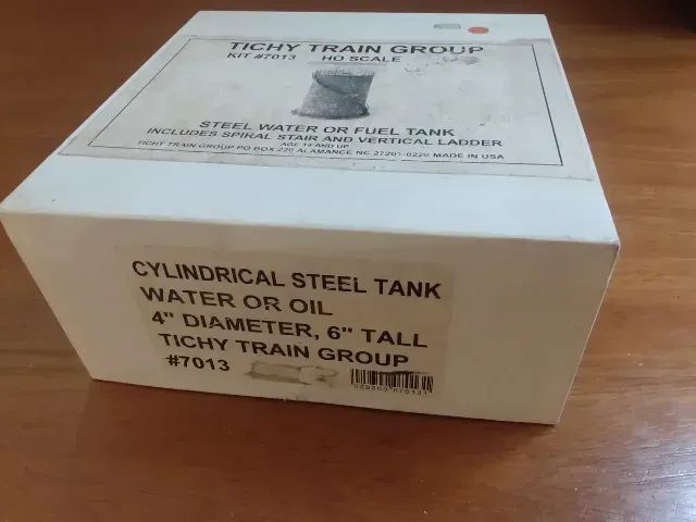 Kit Tanque Vertical 1/87 HO - Foto 2