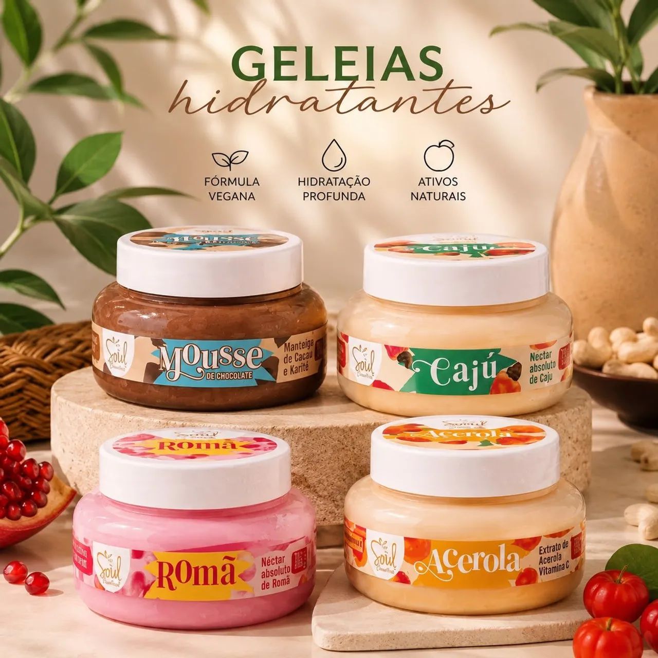 GELEIA HIDRATANTE.