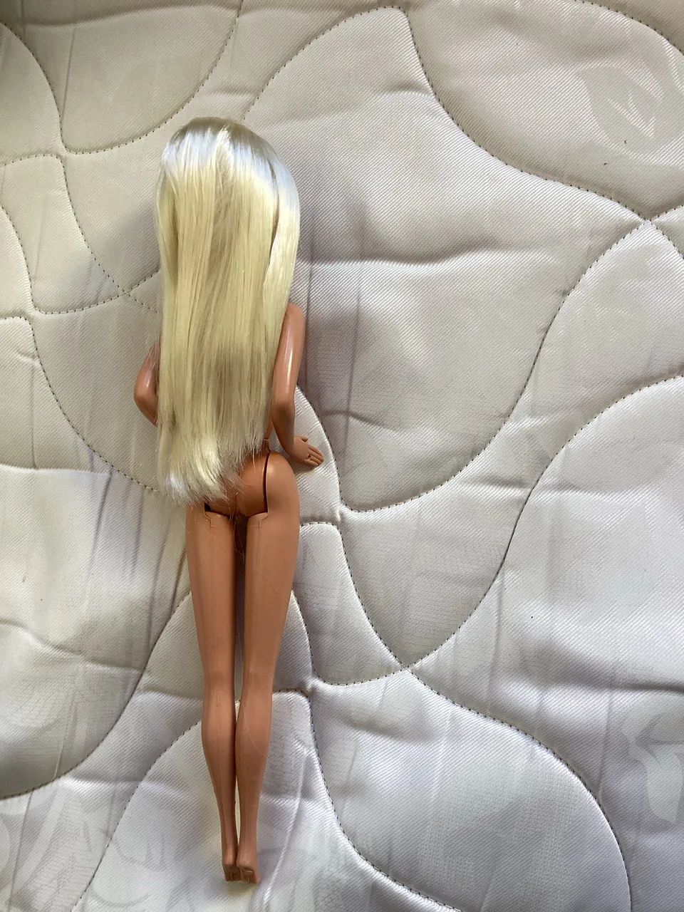 Barbie estrela noiva véu e grinalda