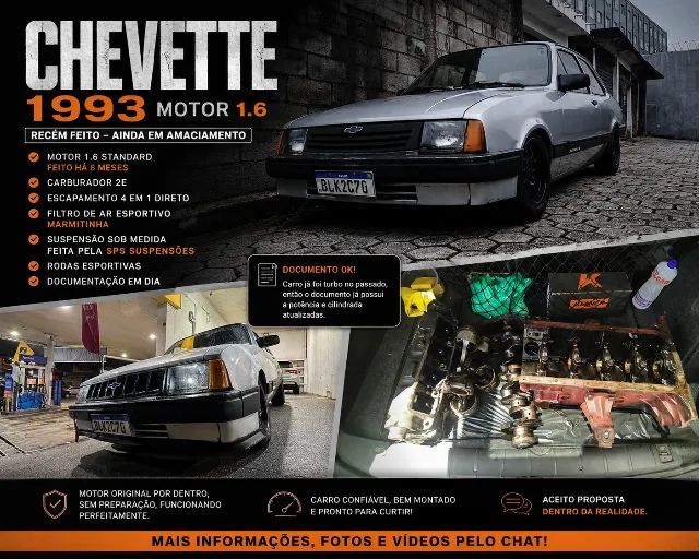 Chevrolet Chevette 1993