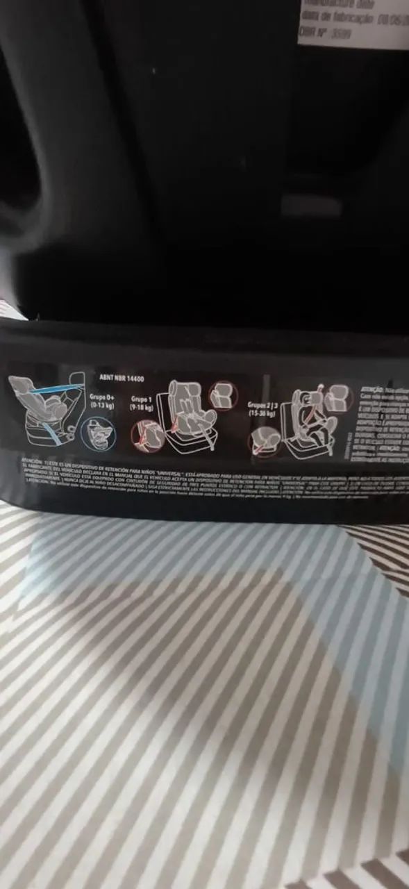 Cadeira de bebê pra carro - Foto 3