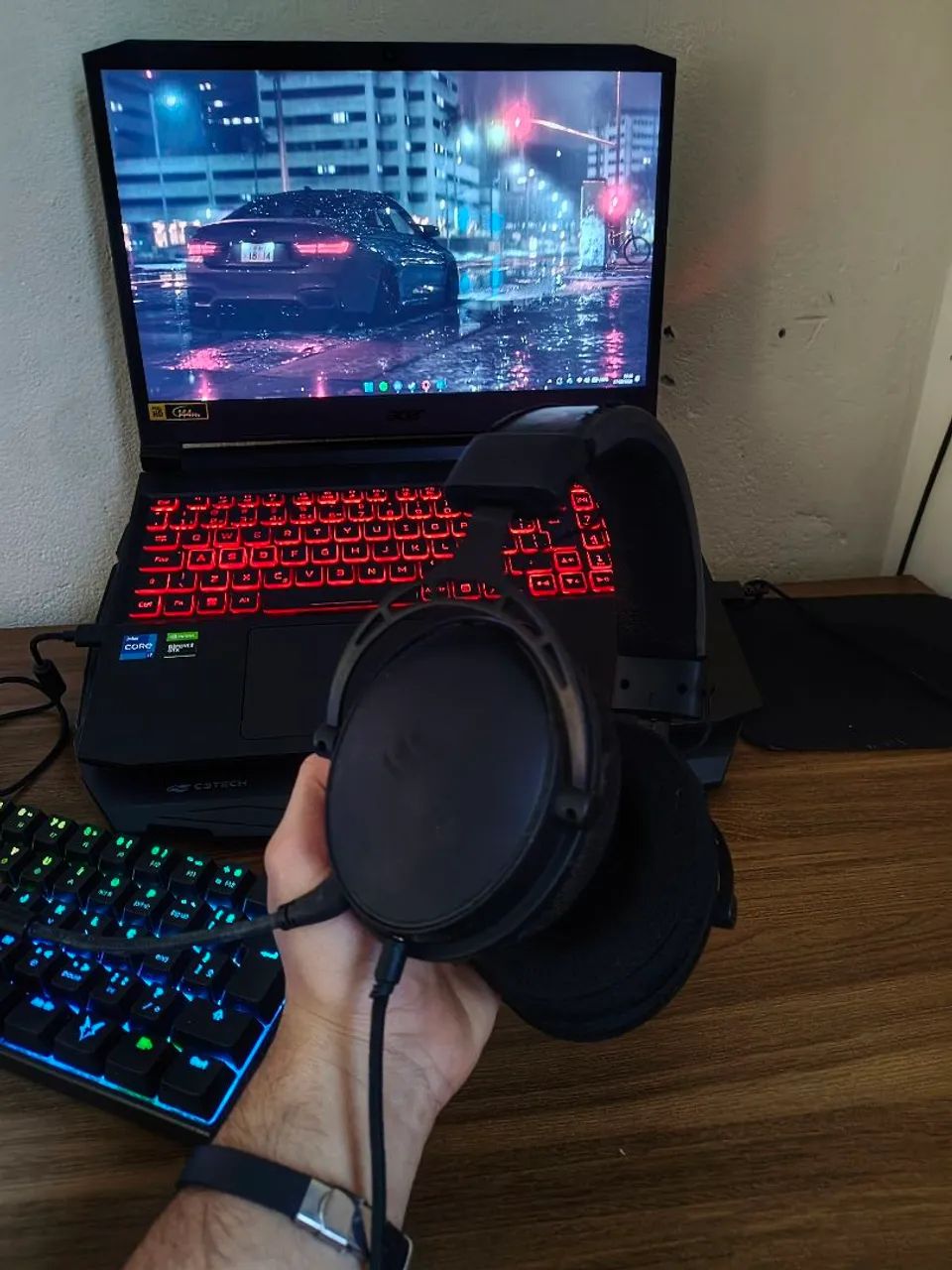 ? VENDO ACER NITRO 5 GAMER + KIT DE PERIFÉRICOS! - Foto 3