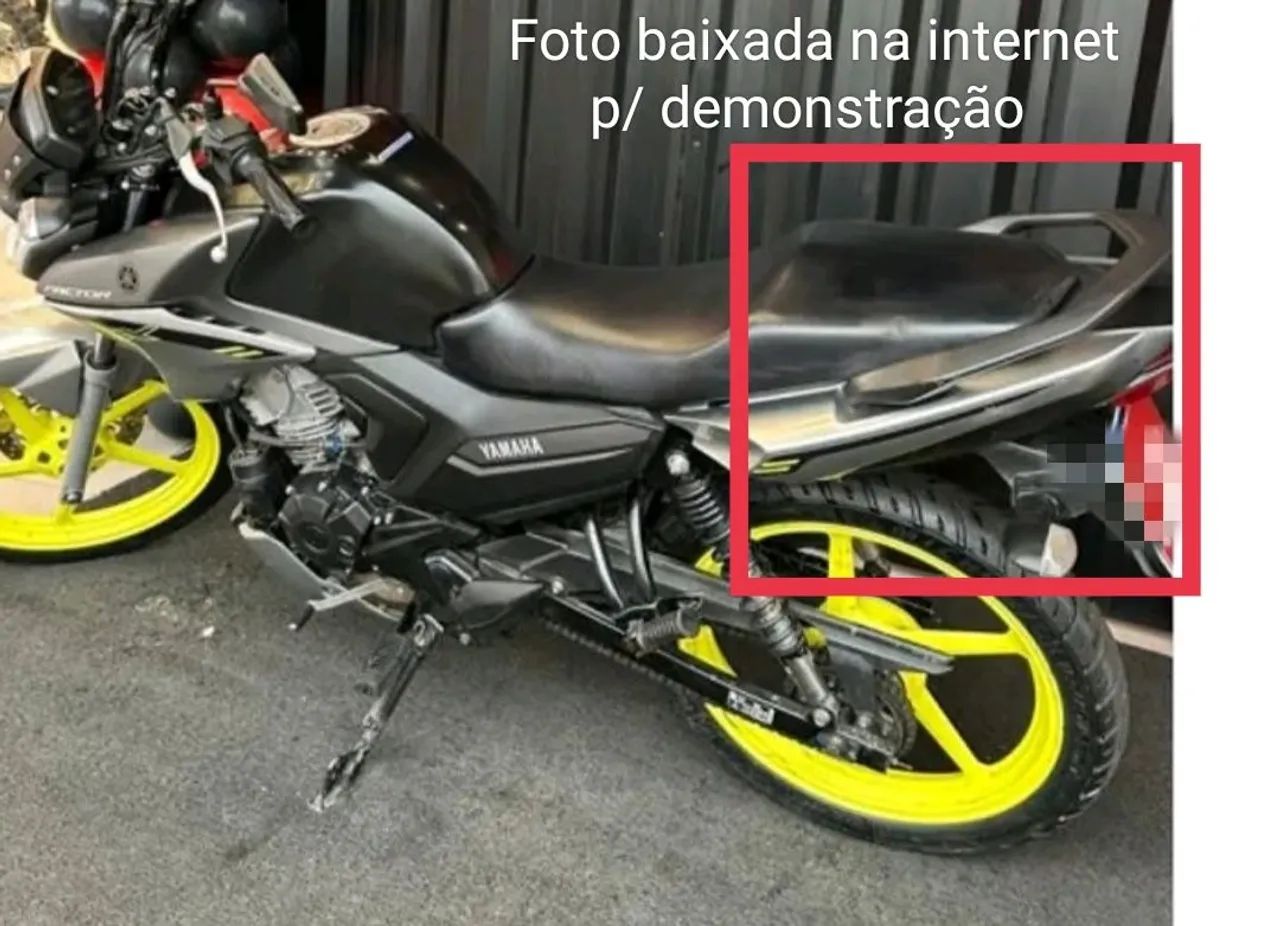 ALÇA GARUPA FACTOR 150 DX 2025 A 2026 - Foto 5