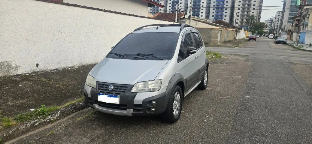 Fiat Idea Idea Advent./ Adv.LOCKER 1.8 mpi Flex 5p 2007