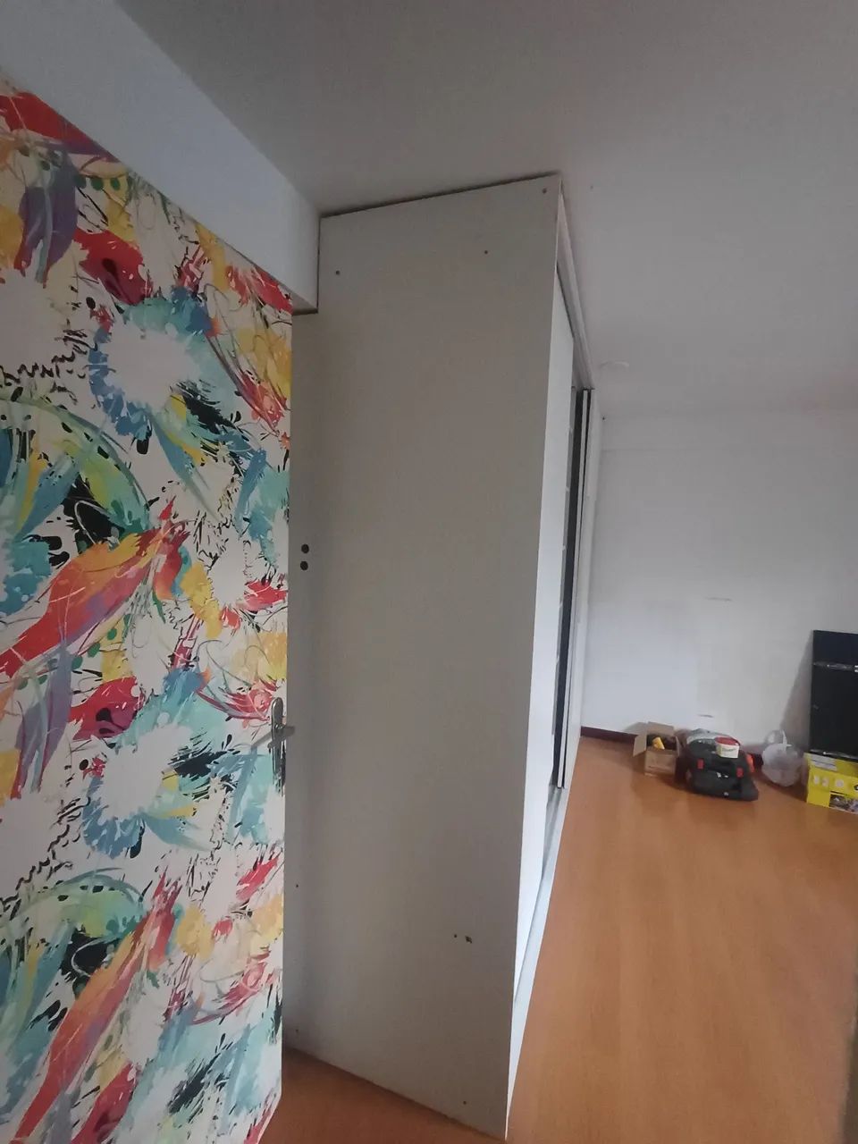 Guarda roupa com 3 portas de correr - Foto 4