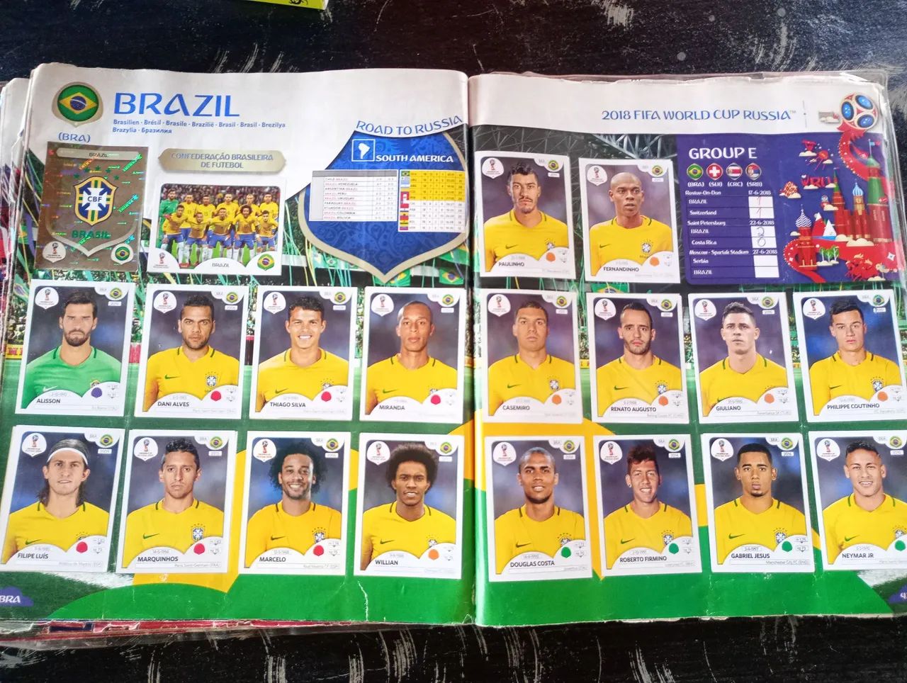 Álbum completo Fifa Word cup Russia 2018 - Foto 2
