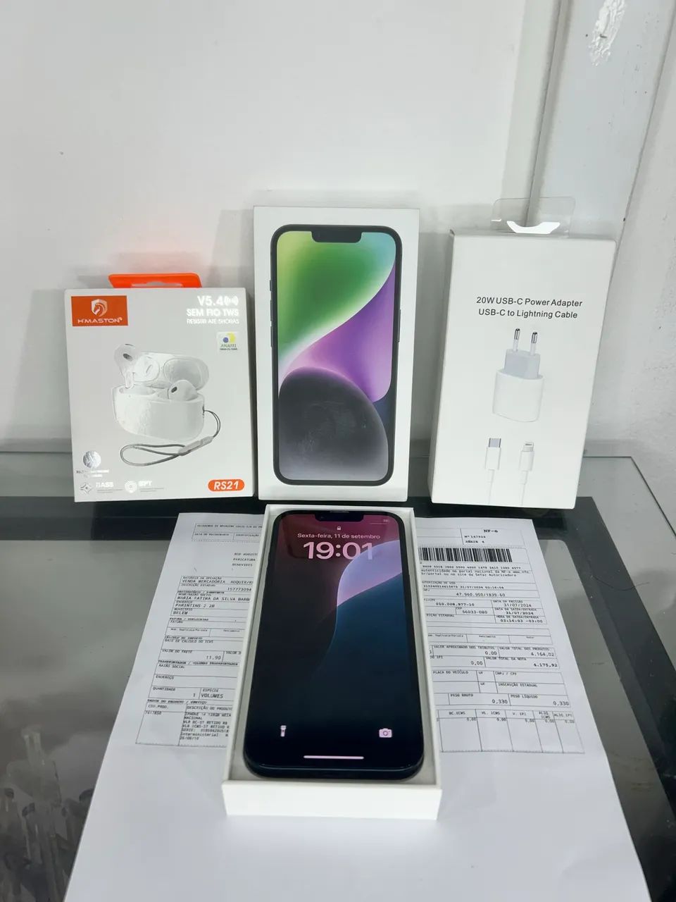 iPhone 14 128gb Midnight - Foto 2