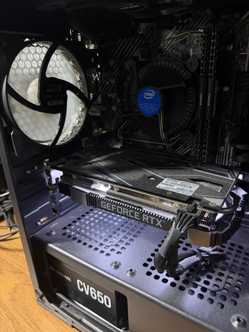 PC GAMER COMPLETO GeForce RTX 2060 Core i5 10400 - Foto 3