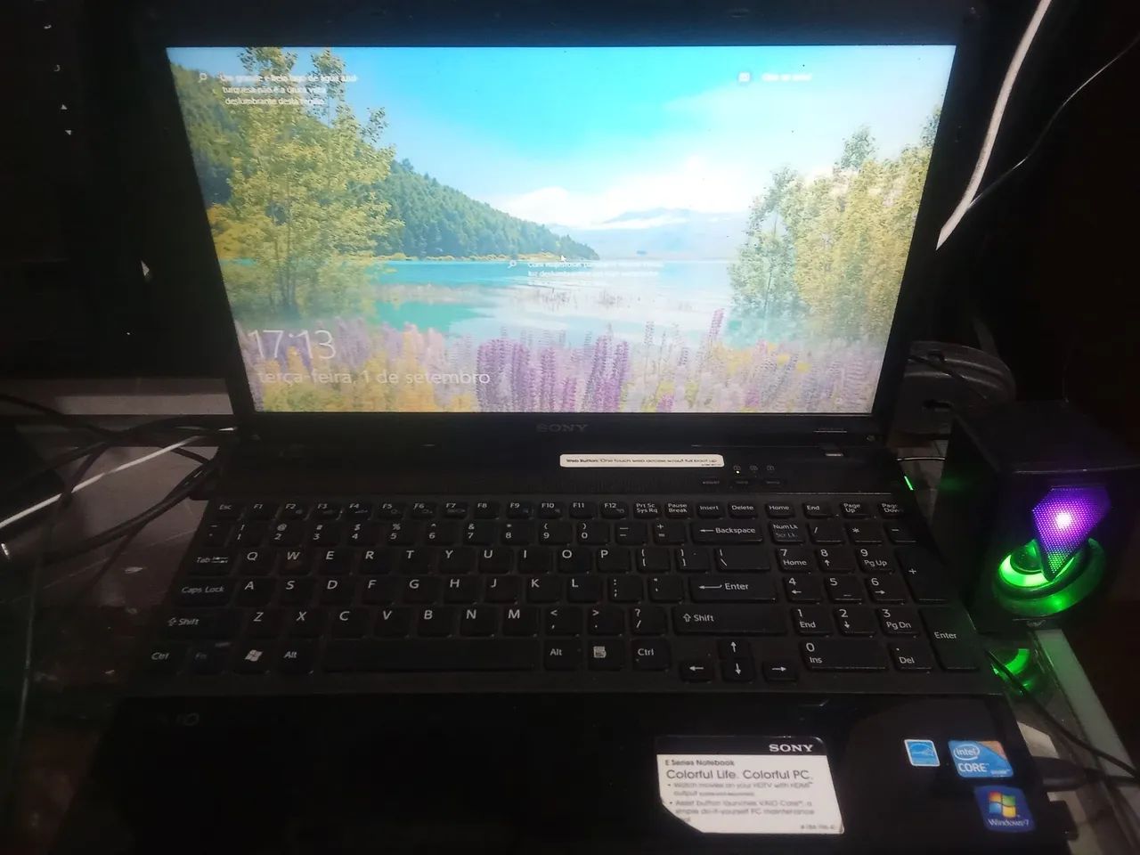 Notebook Sony vaio I5 6gb SSD 224gb - Foto 3