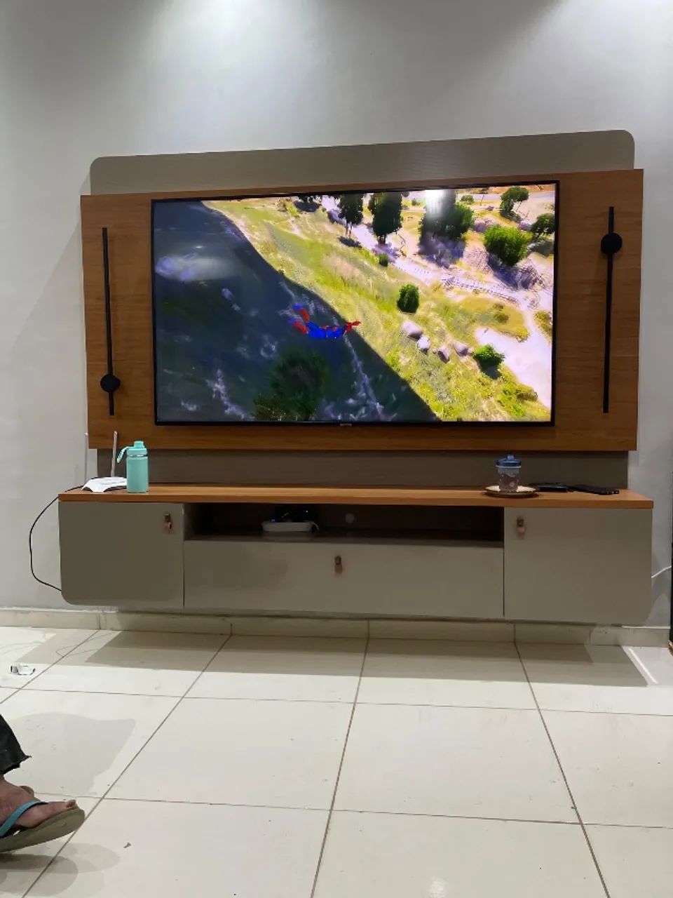 Samsung Smart Tv 65 Uhd 4k 65du * (Usado) - Foto 2
