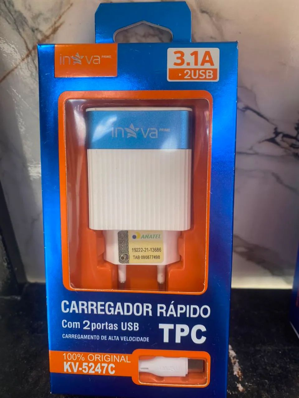 Carregador tipo c