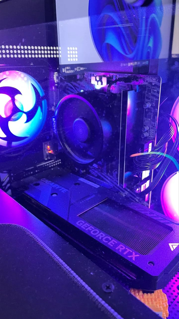 PC Gamer Completo AMD Ryzen 5 5600GT - Foto 2