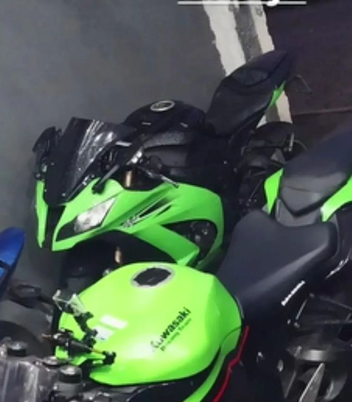 Kawasaki Zx-10/ Zx-10r 1000cc 2011 - 1495319454 | OLX