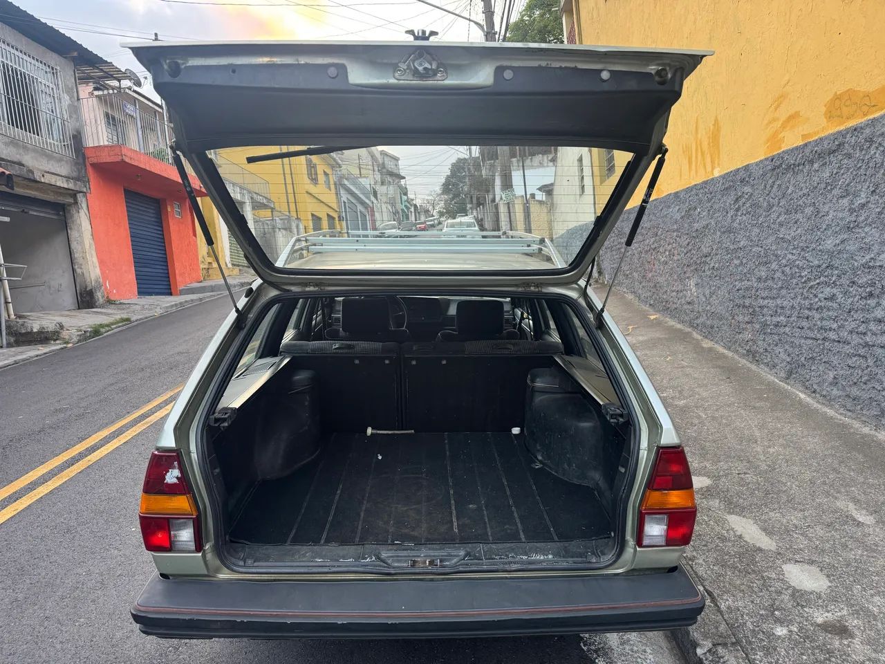 Volkswagen Quantum CLI / CL / C/ CS/ CD/ CG 1.8/2.0 (álcool) 1985 - Foto 5