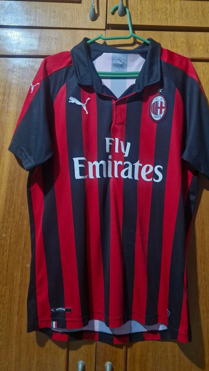 Camisa original do Milan 