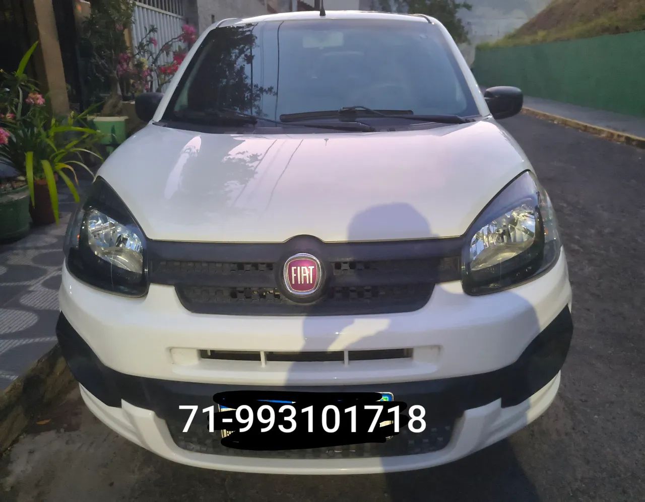 Fiat Uno UNO ATTRACTIVE 1.0 Fire Flex 8V 5p 2021