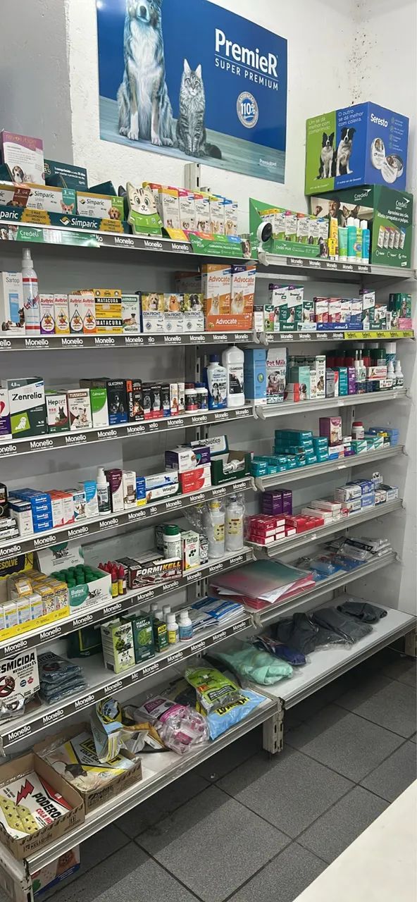 Pet Shop Completo em Excelente Localização