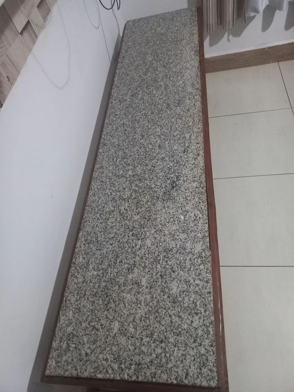 Balcão de mármore 