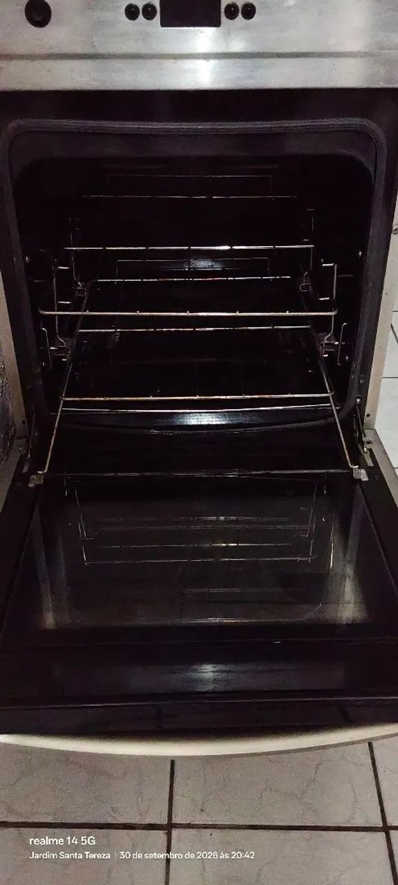 Fogão Brastemp grill  - Foto 3