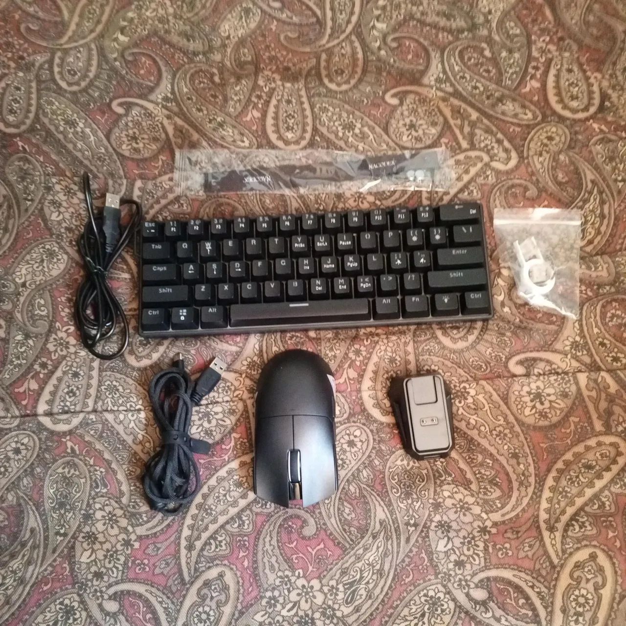 Mouse Attack Shark x11 e teclado mecânico nacodex - Foto 5
