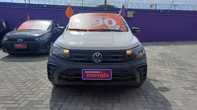Volkswagen Saveiro Robust 1.6 Total Flex 16V CD 2026