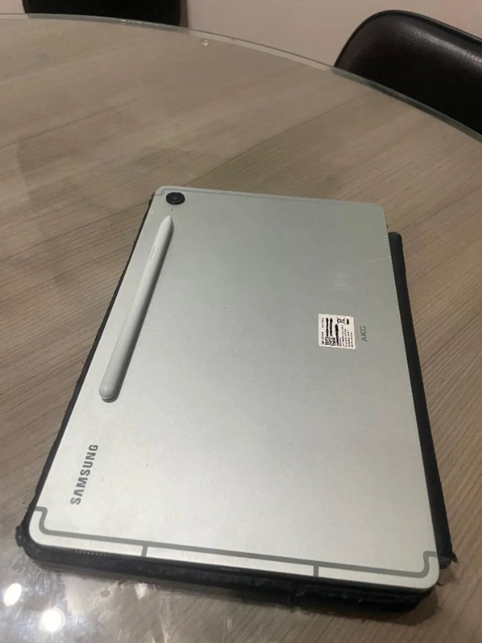 Samsung Tab S9 Fe Chip 5g / 6gb ram e 128gb de armazenamento. - Foto 3