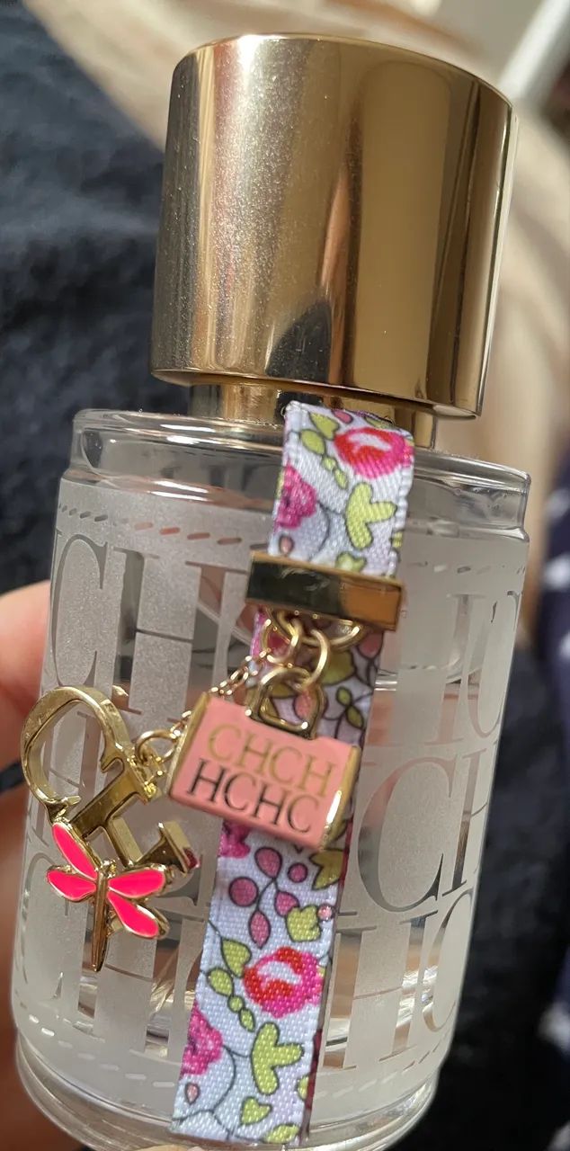 Kit Carolina Herrera CH L'Eau 50ml - Versão Descontinuada (Rara) Com a caixa original  - Foto 2