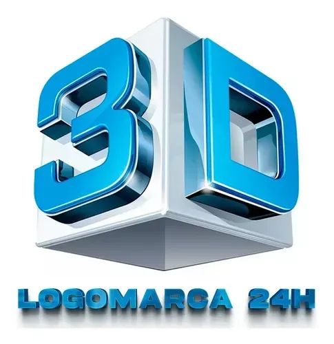 Logo 3D | produção expressa | muito rápida - Foto 4