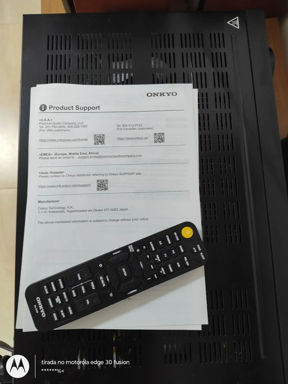 Receiver ONKIO 5.2 tx-sr3100 - Foto 4