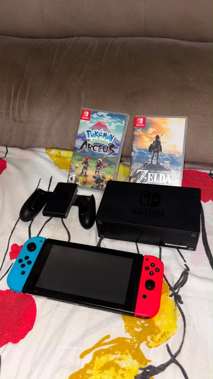 Console Nintendo switch