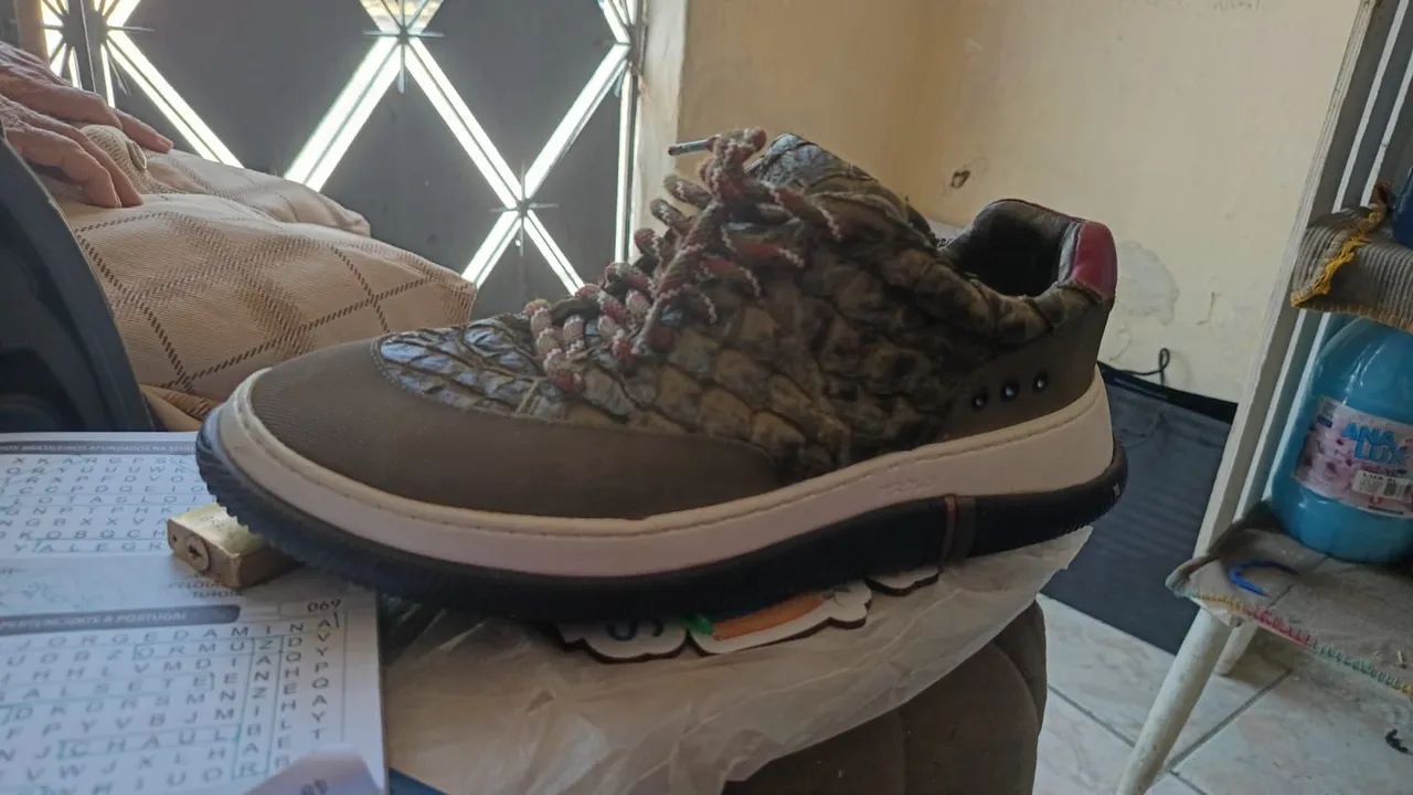 Sapato masculino 