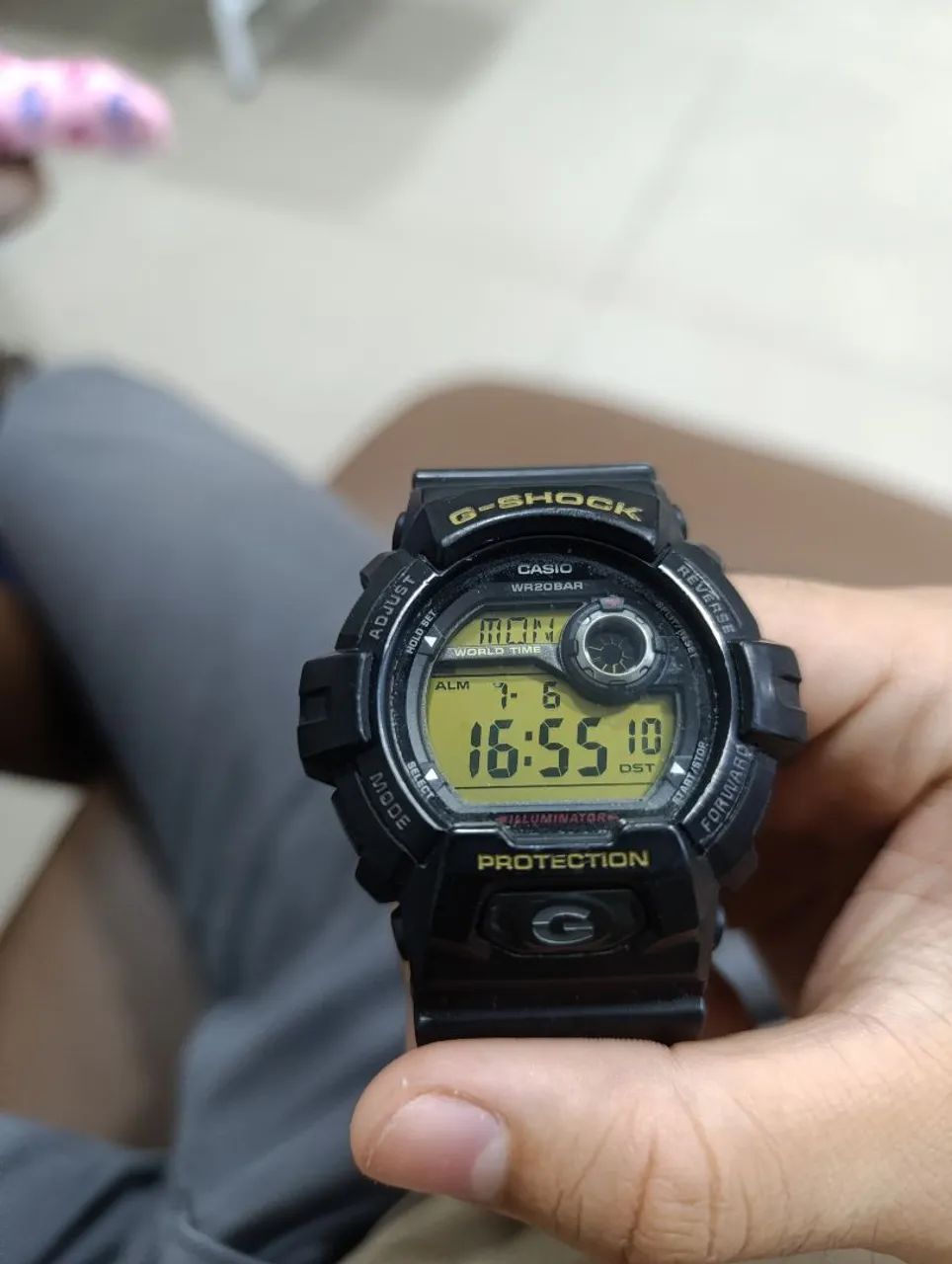 Relógio Casio G-Shock G-8900-1DR - Foto 2
