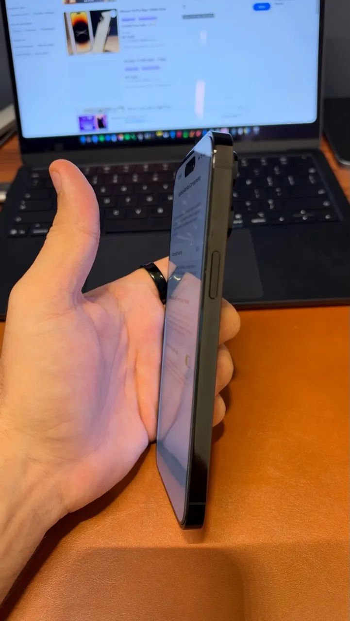 14 pro max 128gb preto - Foto 3
