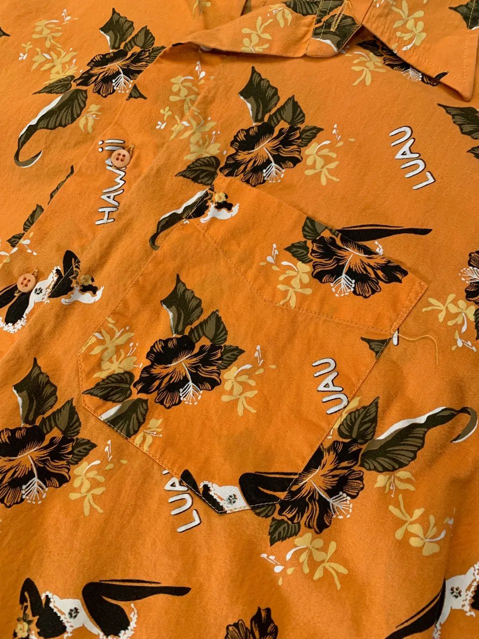 Camisa Havaiana Hula Vintage  - Foto 3