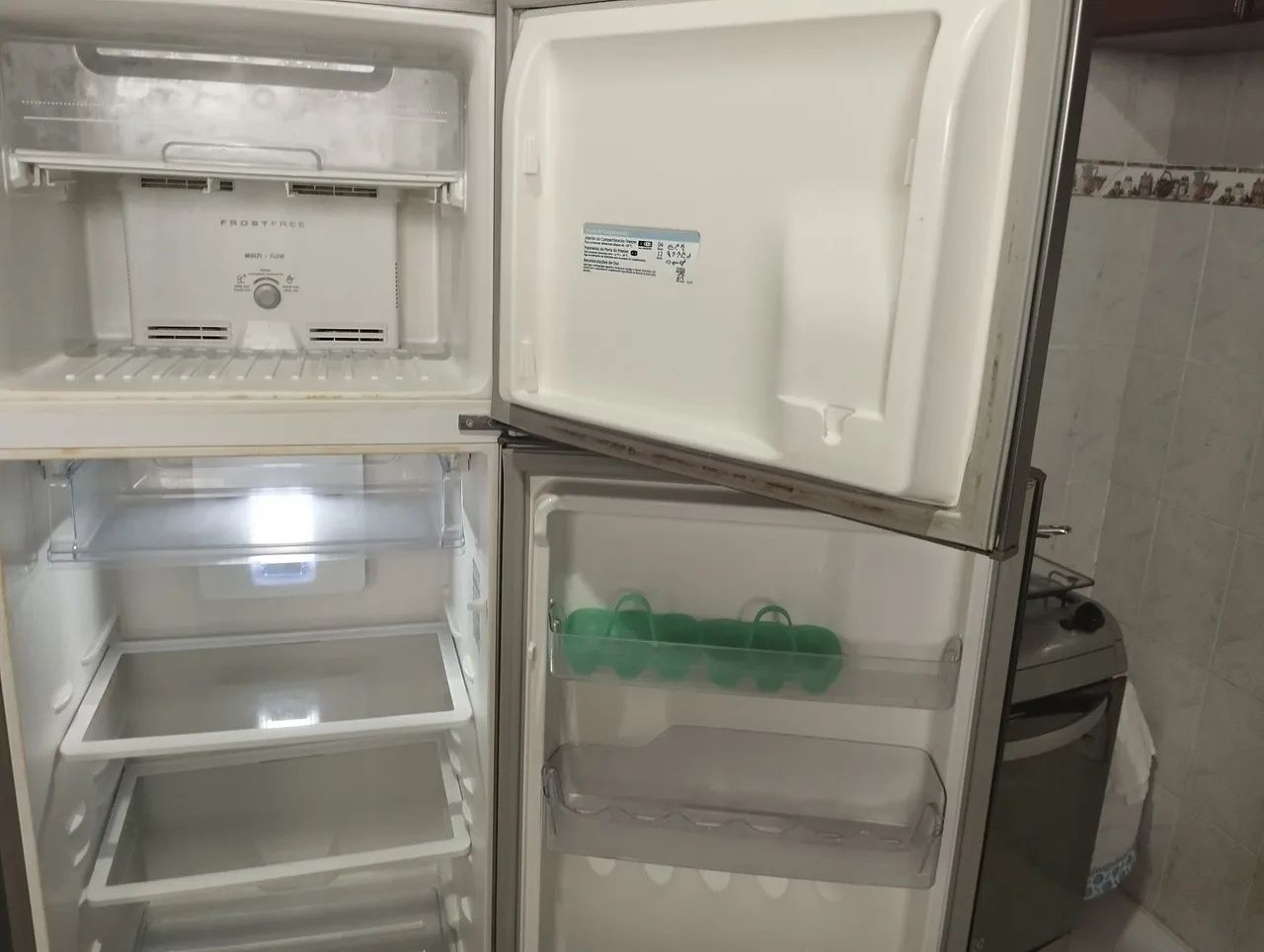 Refrigerador Inox