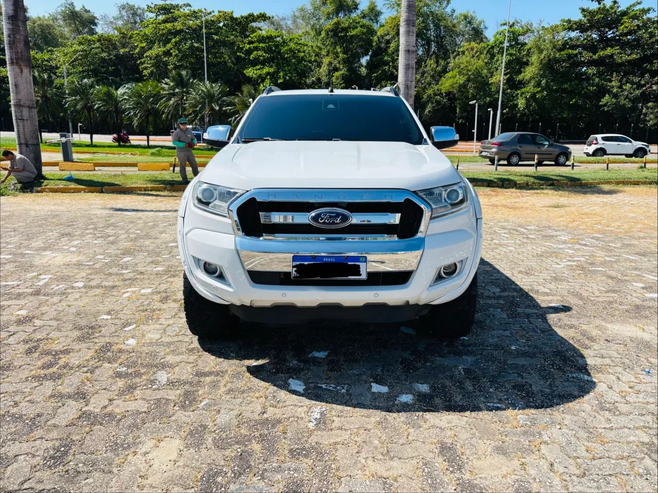 Ford Ranger RANGER LIMITED 3.2 20V 4X4 CD AUT. DIES. 2017