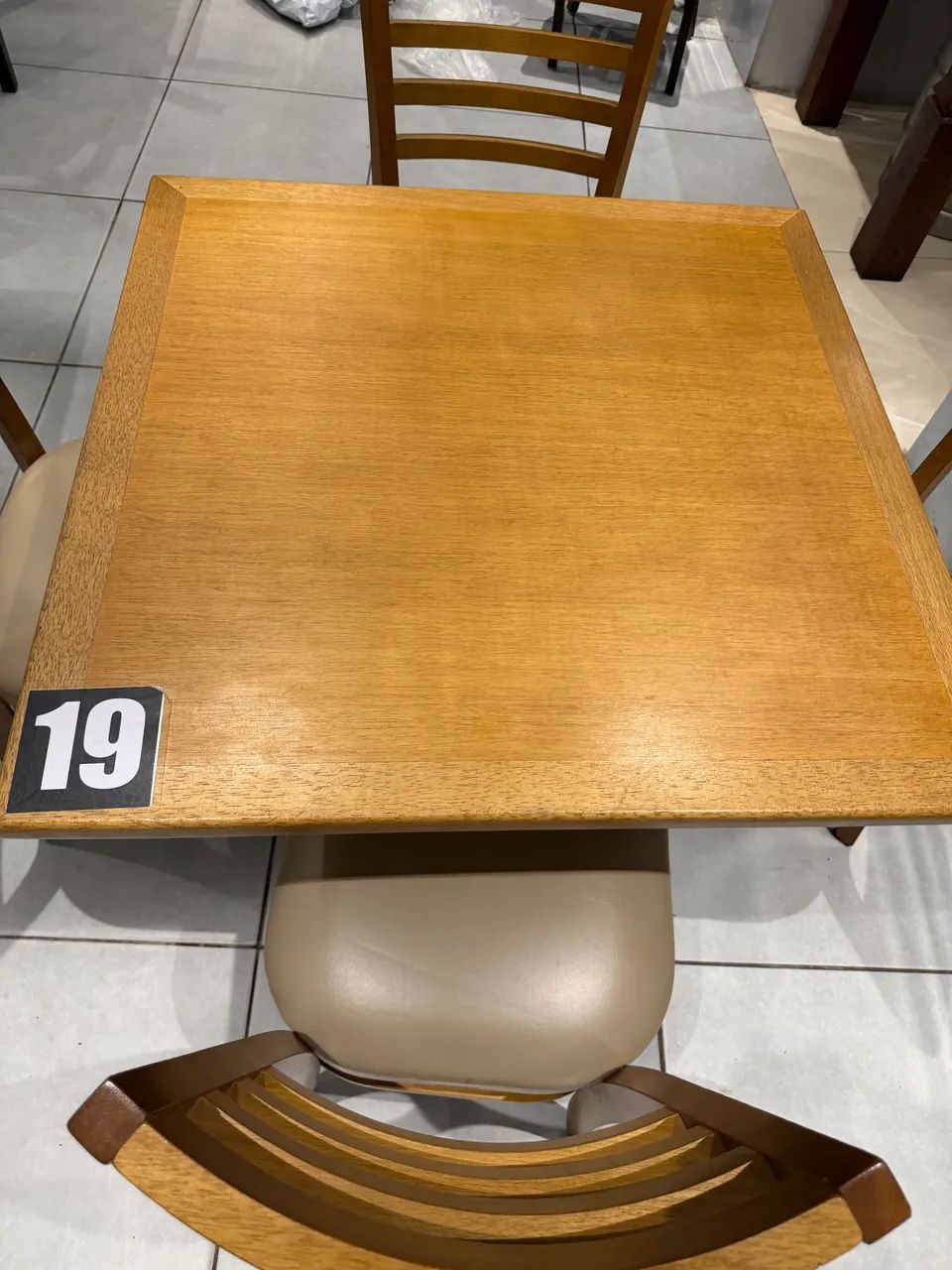 Conjunto de mesa para restaurante  - Foto 4