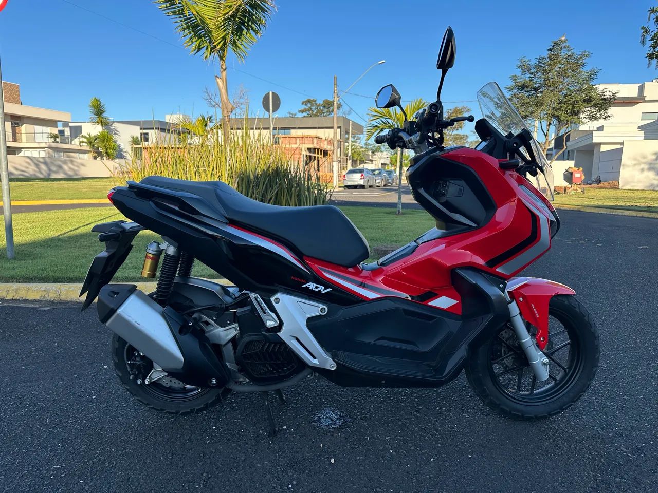 HONDA ADV 2023 7.900km - Foto 4