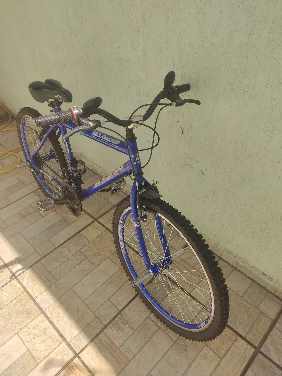 BICLICETA AZUL M3 RACING - Foto 5