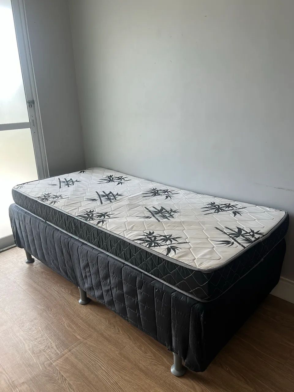 Cama box solteiro 