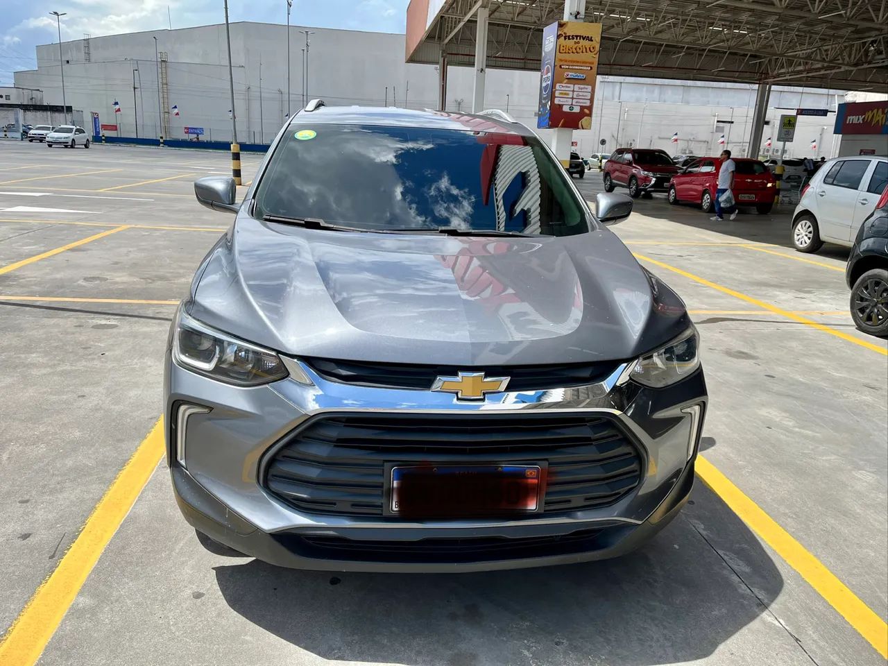 Chevrolet Tracker TRACKER LTZ 1.0 Turbo 12V Flex Aut. 2021
