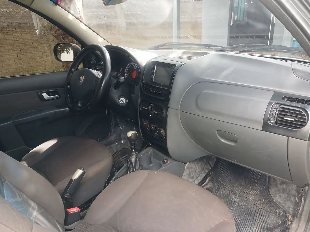 Fiat Strada Working 1.4 MPI Fire Flex 8V CD 2013 - Foto 4