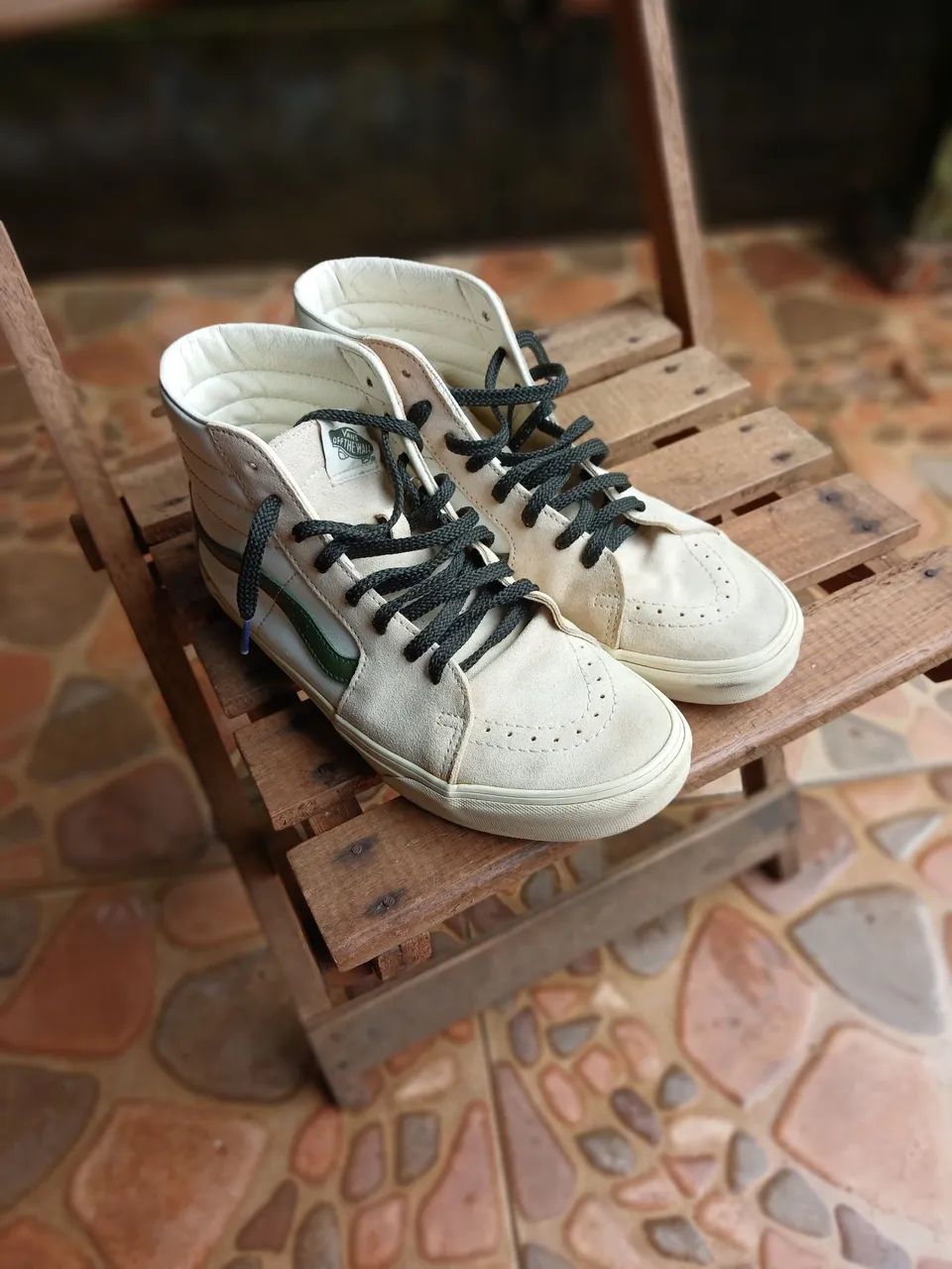 Tênis Vans Sk8-Hi - Foto 4