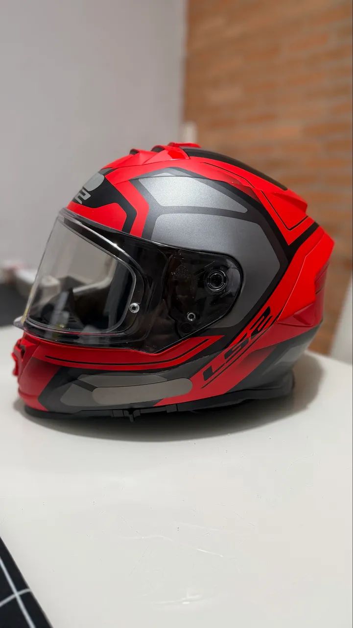 Capacete LS2 ff800 srtom  - Foto 3