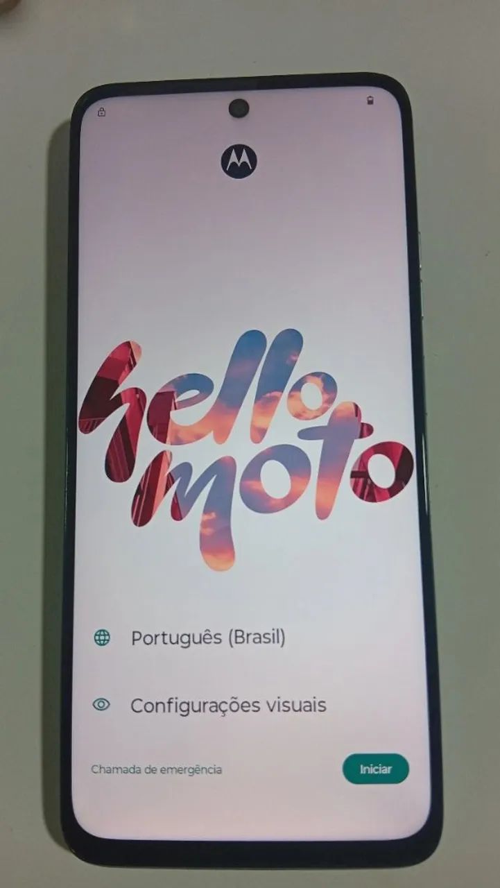 motog35 5g com 256Gb com nota fiscal<br>Com 4G ram reais <br>E até 8G ram virtual(ia)