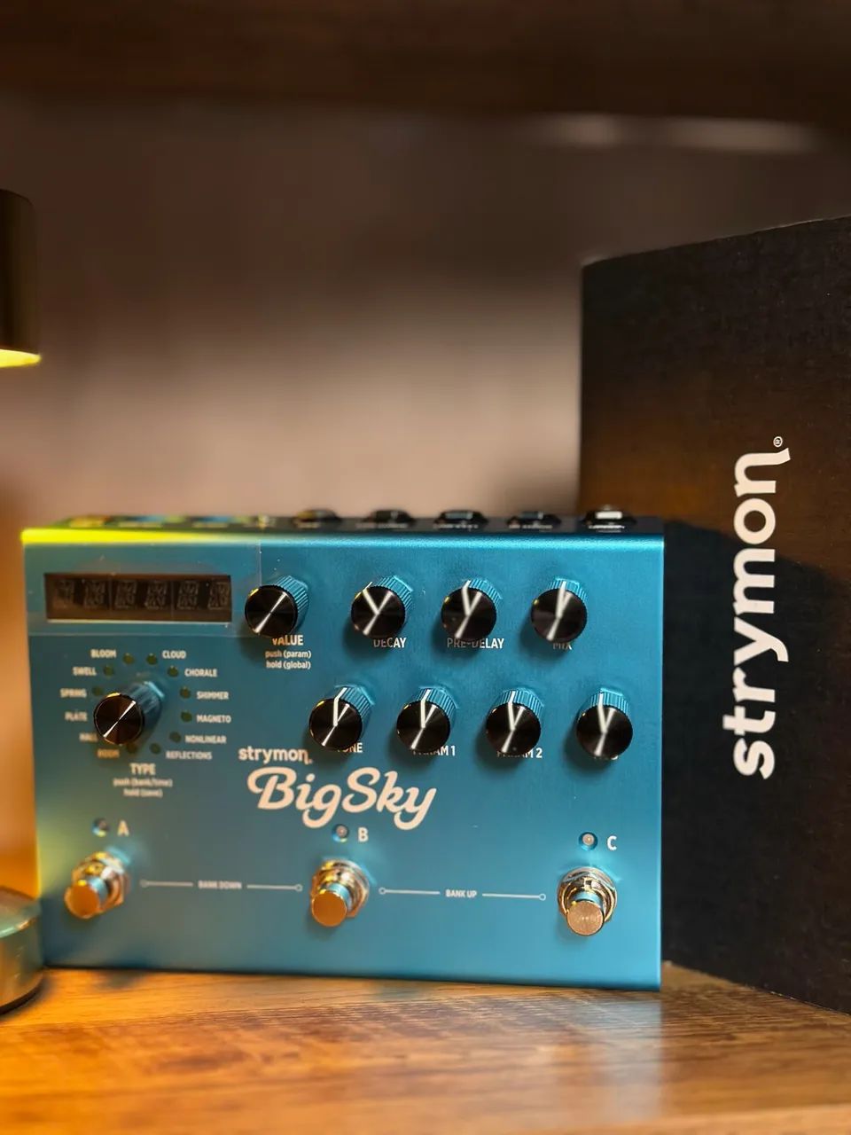 Strymon Bigsky 