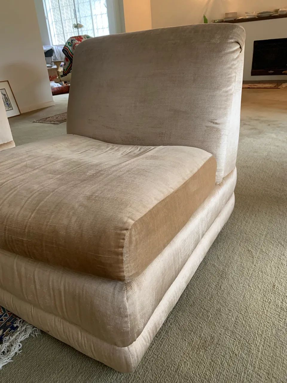Jogo de sofa VINTAGE 5 lugares - Foto 2