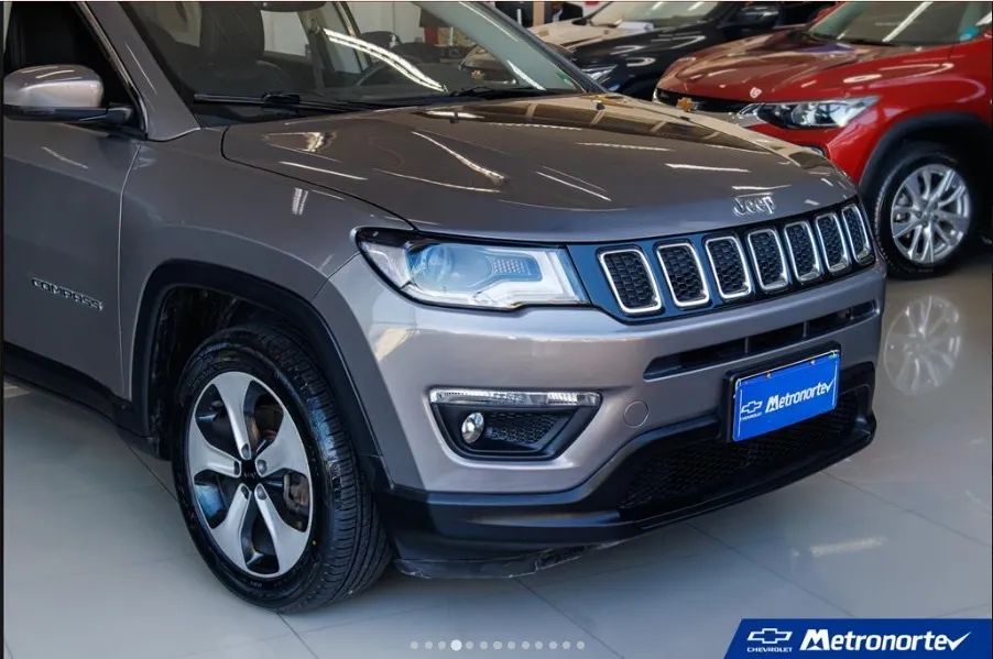 Jeep Compass Longitude 2.0 4X2 Flex 16V Aut. 2017 - Foto 2
